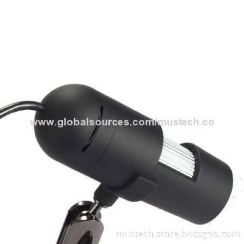Mustech 1.3mp 200x Portable USB Microscope with FCC Mark